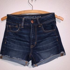 American Eagle high rise shorts